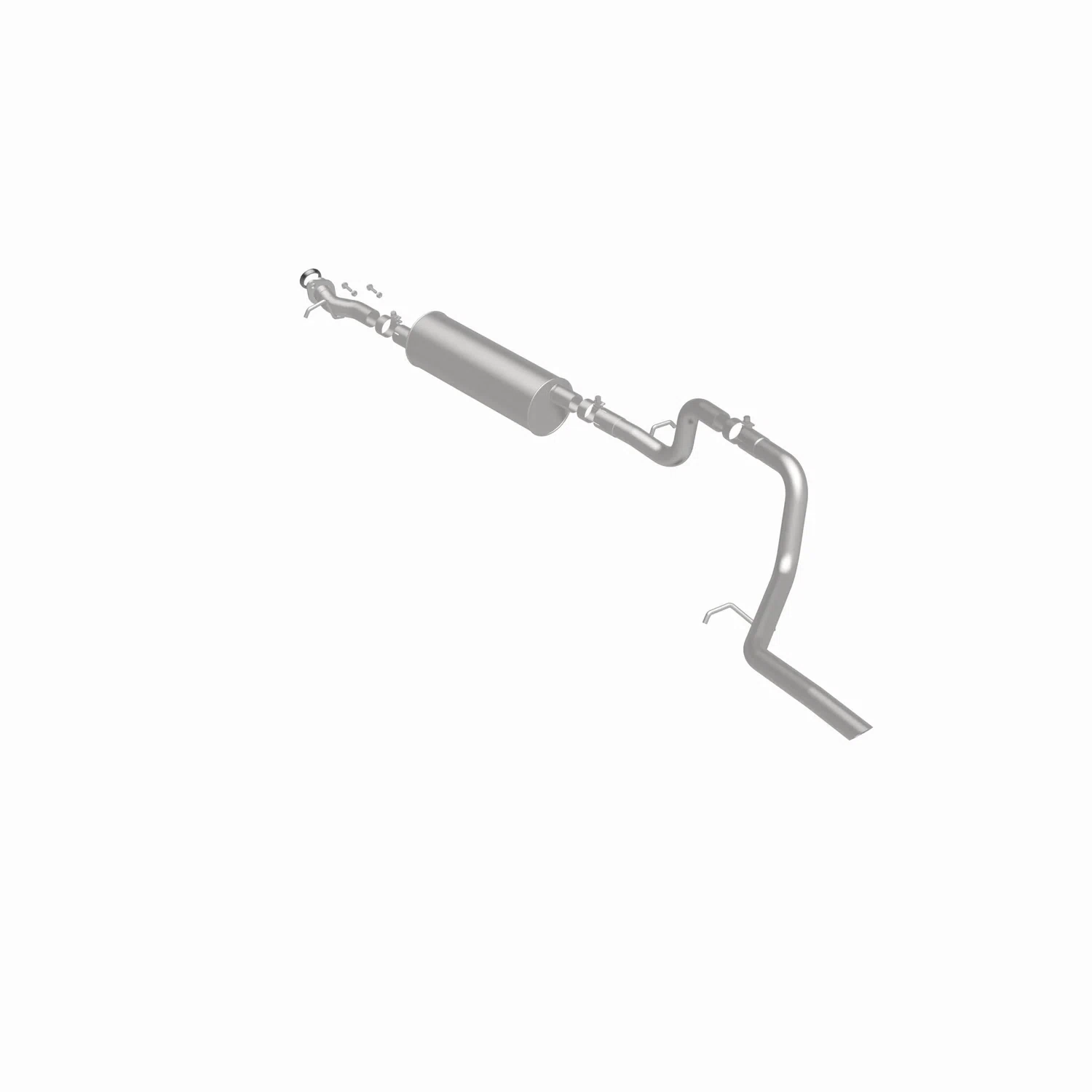 Fits 2002-2005 Ford Explorer S_S Direct-Fit Replacement Exhaust System 116-0033